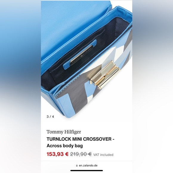 Tommy Hilfiger
TURNLOCK MINI CROSSOVER - Across body bag - Picture 3 of 11